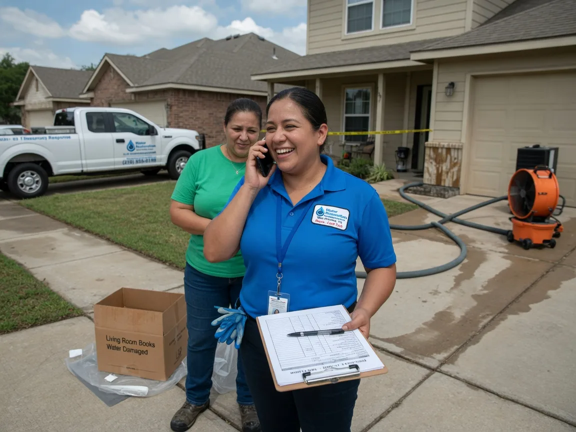 Water Damage Repair Karnes City, TX FAQs