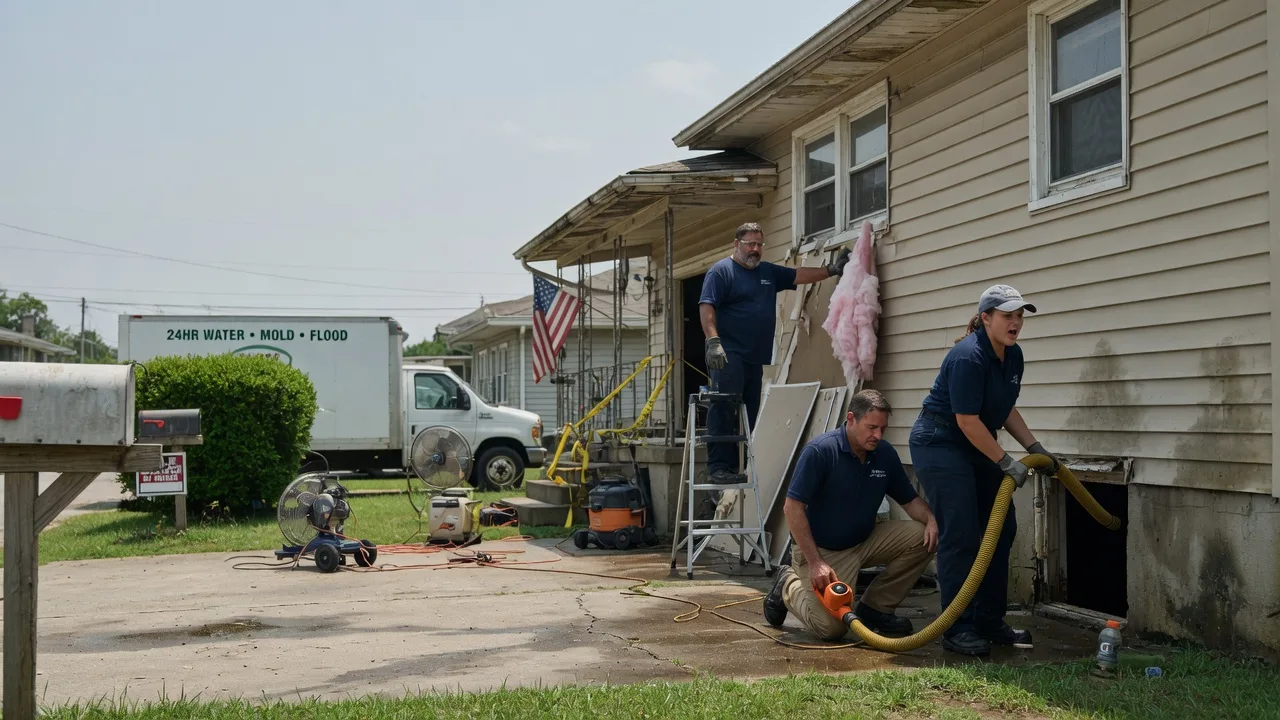 Water Damage Repair in Karnes City, TX near me